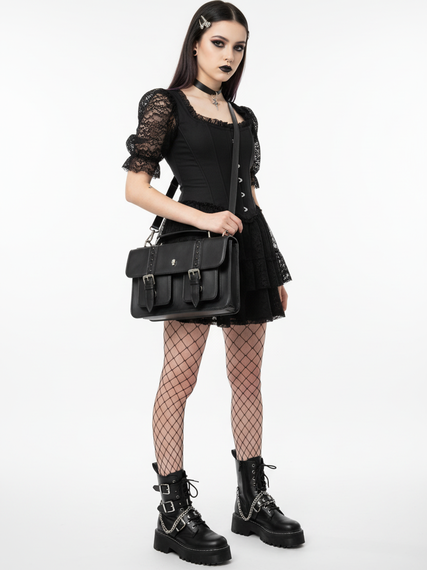 wholesale goth handbags