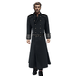 Gothic Black Army Coat - Wholesale