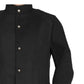 Wholesale Men's Classic Black Long Coat