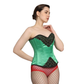 fish Scales Overbust Corset