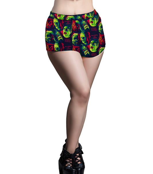 Monster Squad Printed Womens shorts