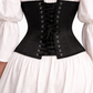 Cotton Twill Steel Boned Waist Training Under bust Corset Easto Garments