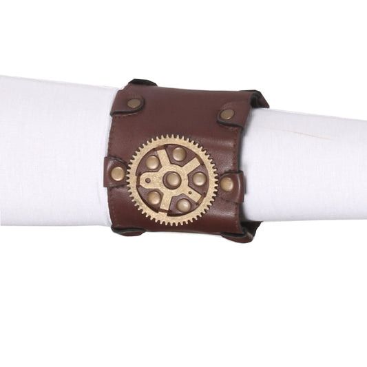 Orsina Steampunk Wrist Cuff - Corset Revolution