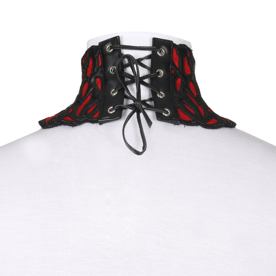 Velia Gothic High Collar Band - Corset Revolution