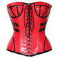 Gothic Burlesque Sexy Curvy Red Corset - Corset Revolution
