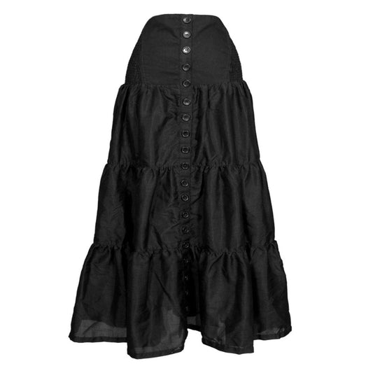 Quintrell Poly Cotton Long Skirt - Corset Revolution