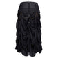 Glenda Brocade Long Skirt - Corset Revolution