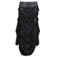 Dusky Gothic Long Knitted Skirt - Corset Revolution