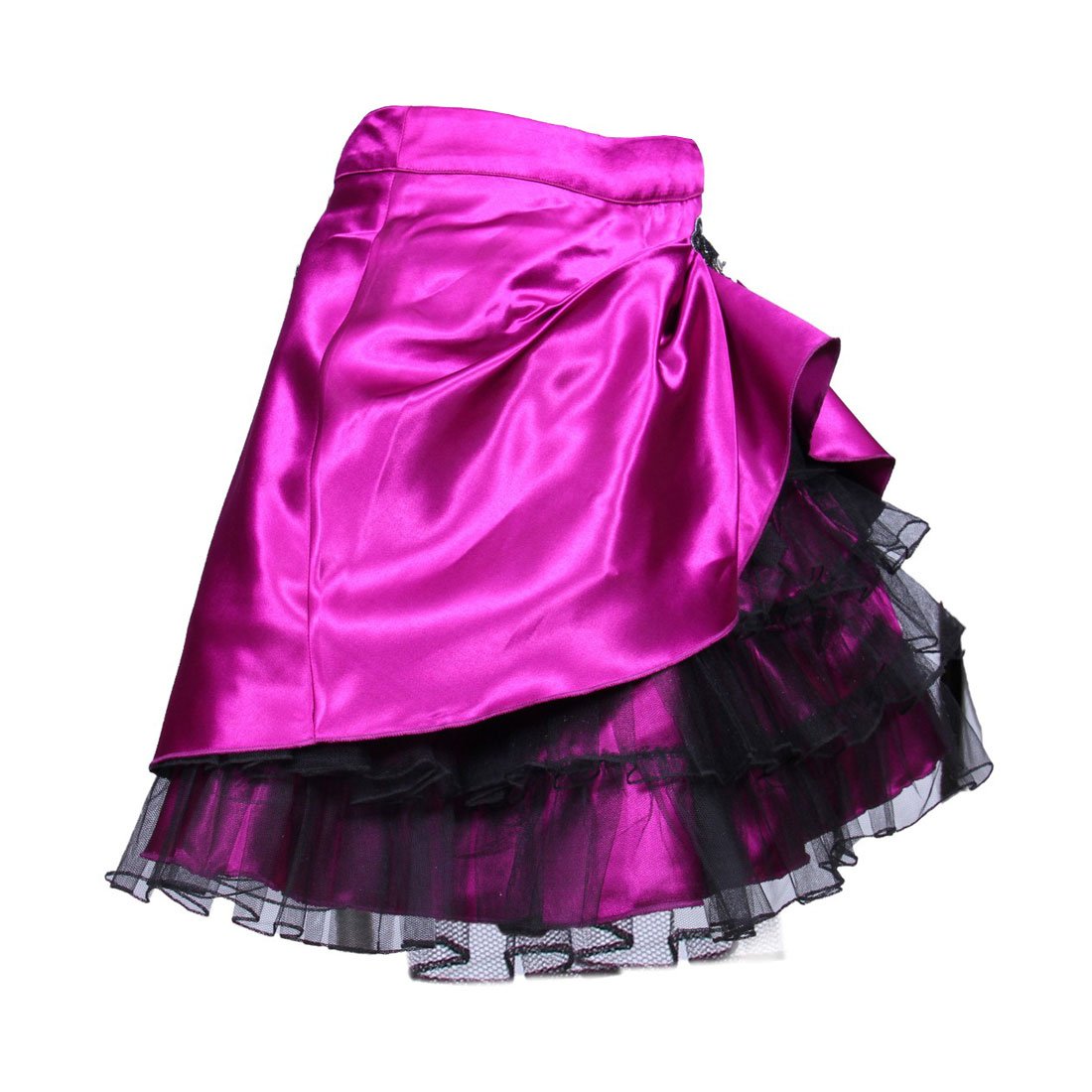 Ottilie Mid length Brooch Skirt - Corset Revolution