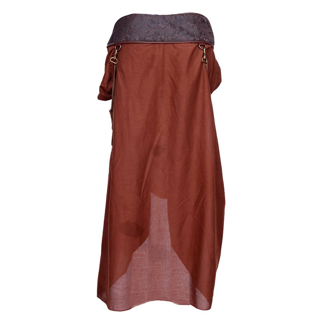Pinar Cotton Steampunk Skirt - Corset Revolution