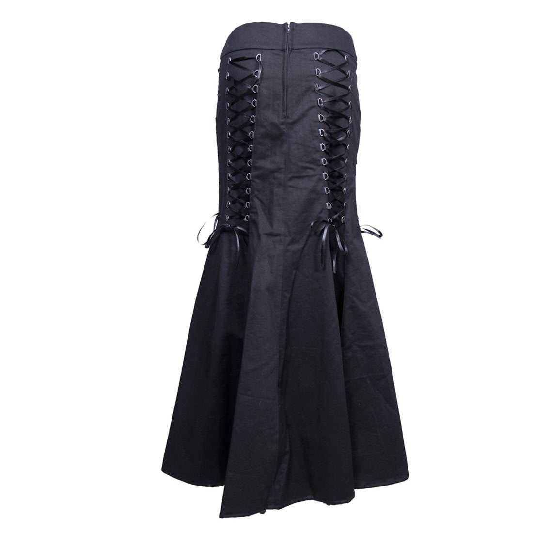 Pipaluk Cotton Twill Long Skirt - Corset Revolution