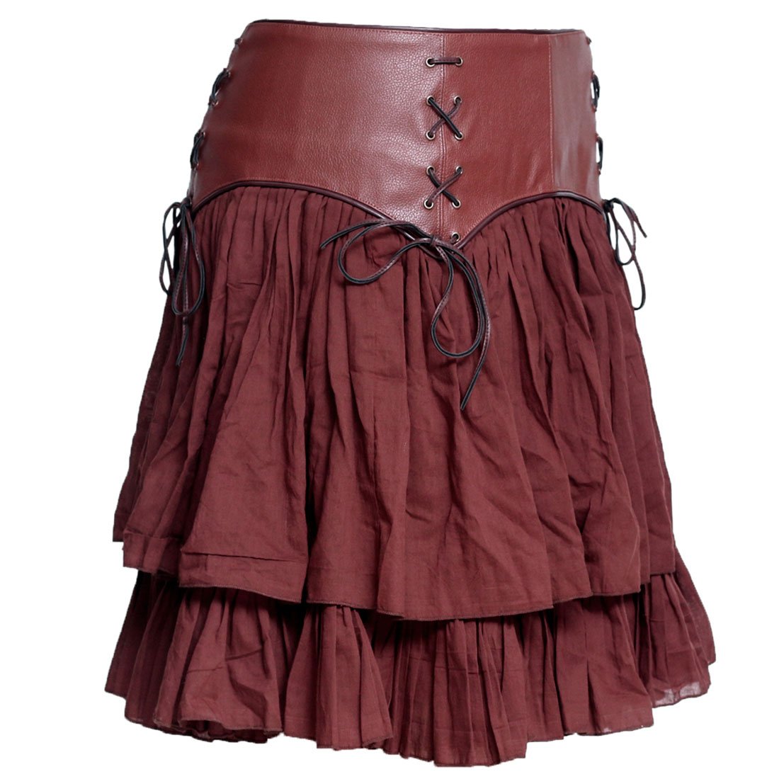 Taaveti Knee Length Skirt - Corset Revolution