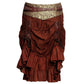 Tafadhdhal Knee Length Skirt - Corset Revolution