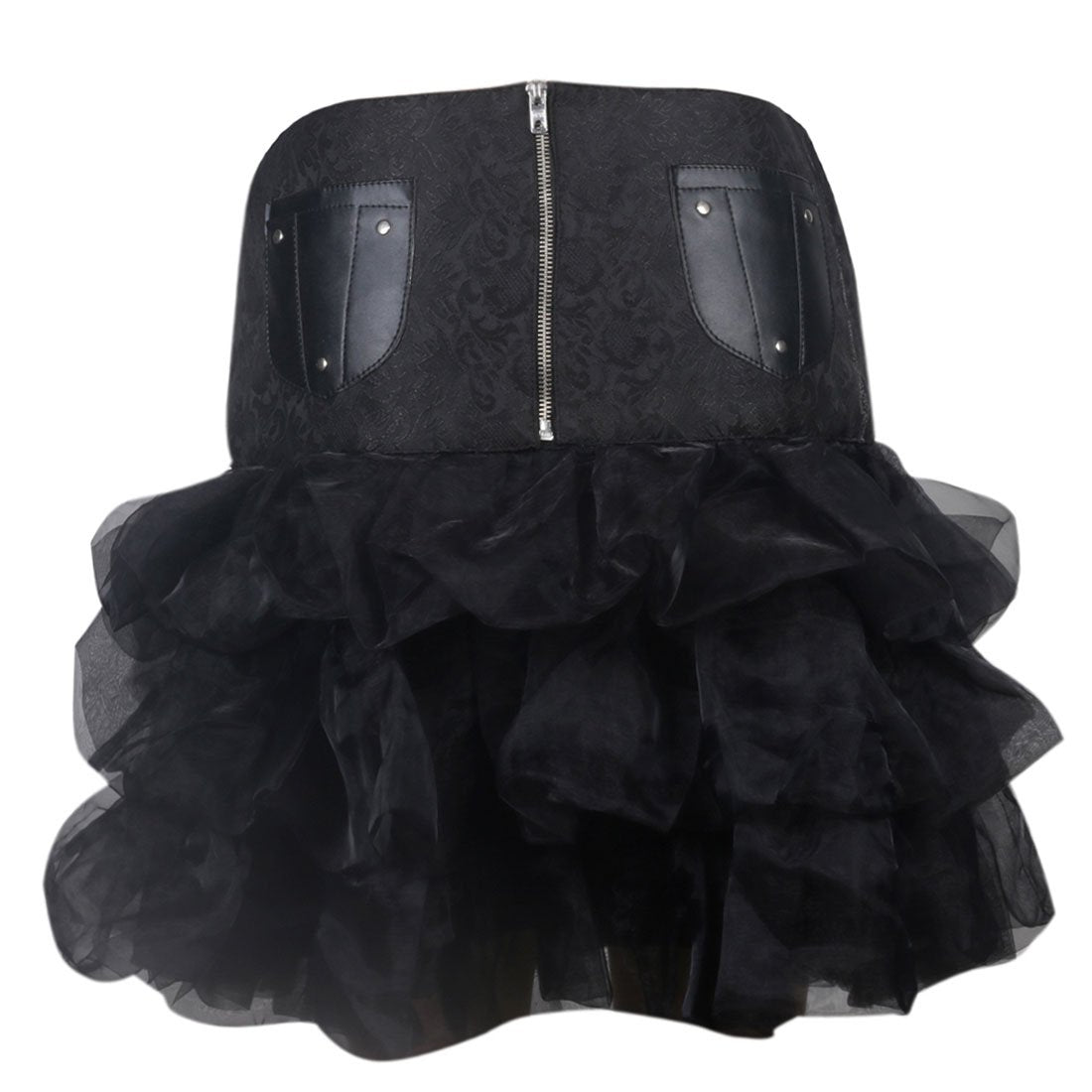 Ossia Gothic Knee Length Skirt - Corset Revolution