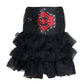 Ossia Gothic Knee Length Skirt - Corset Revolution