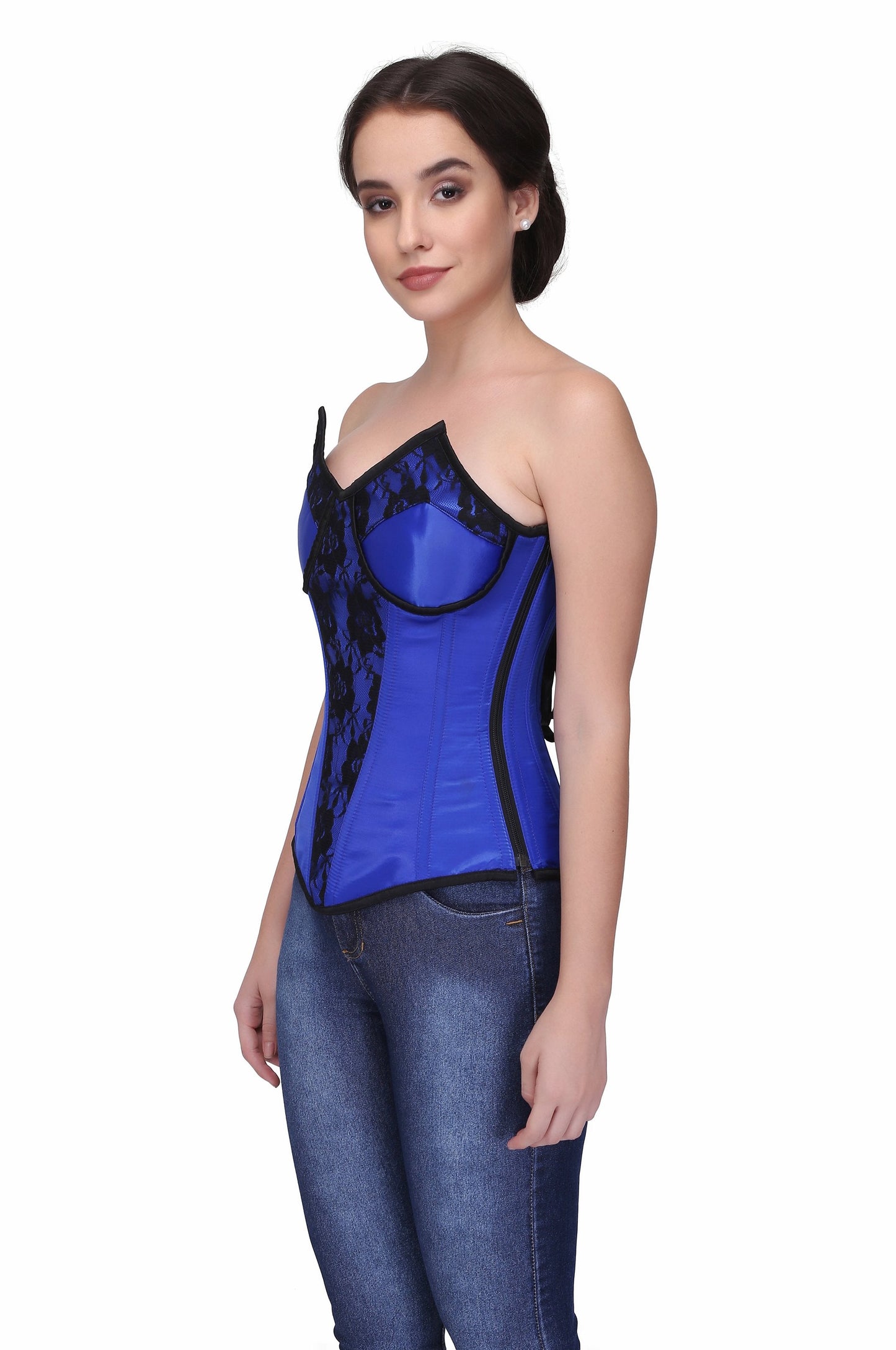 Sweetheart Overbust Corset pattern perfect for medium & short torso female - Corset Revolution