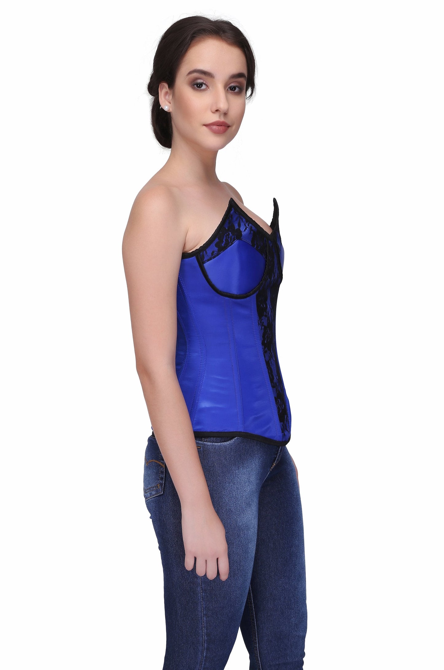 Sweetheart Overbust Corset pattern perfect for medium & short torso female - Corset Revolution