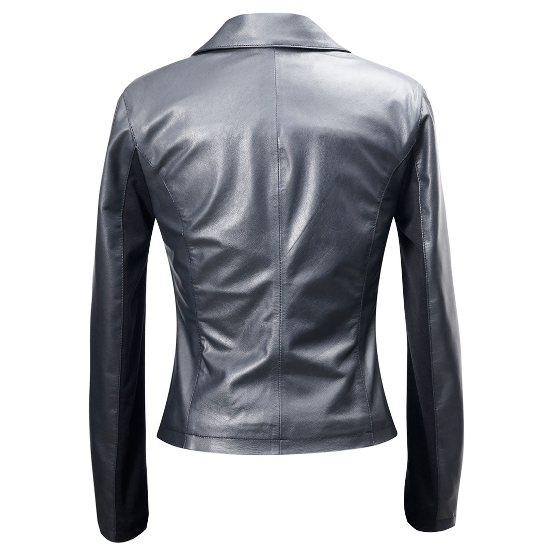 Marzia Genuine Lamb Leather Jacket - Corset Revolution