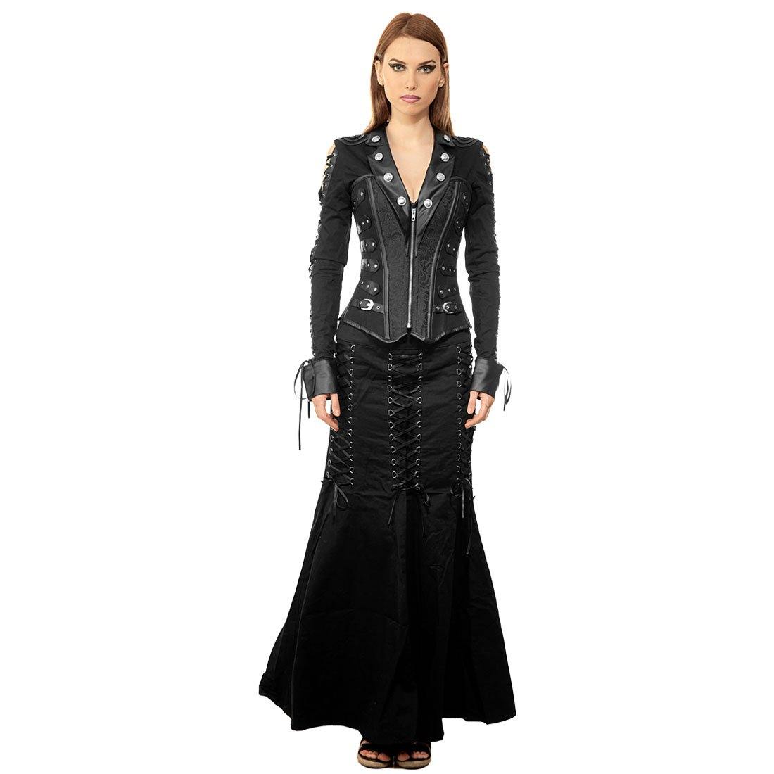 Sabella Gothic Authentic Steel Boned Overbust Corset Dress Wholesalenext Sabella Gothic Authentic Steel Boned Overbust Corset Dress Wholesalenext