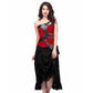 Vigne Steel Boned Gothic Corset Dress - Corset Revolution
