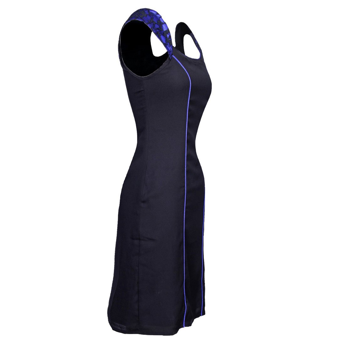Ilario Black Summer Cool Dress - Corset Revolution