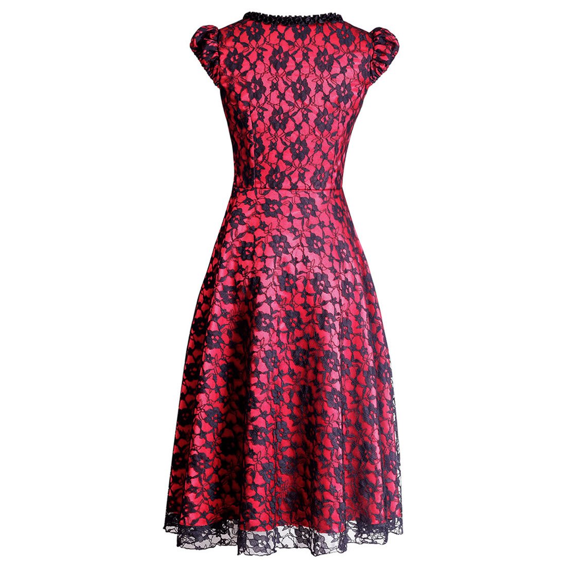 Balbina Gothic Burlesque Dress - Corset Revolution