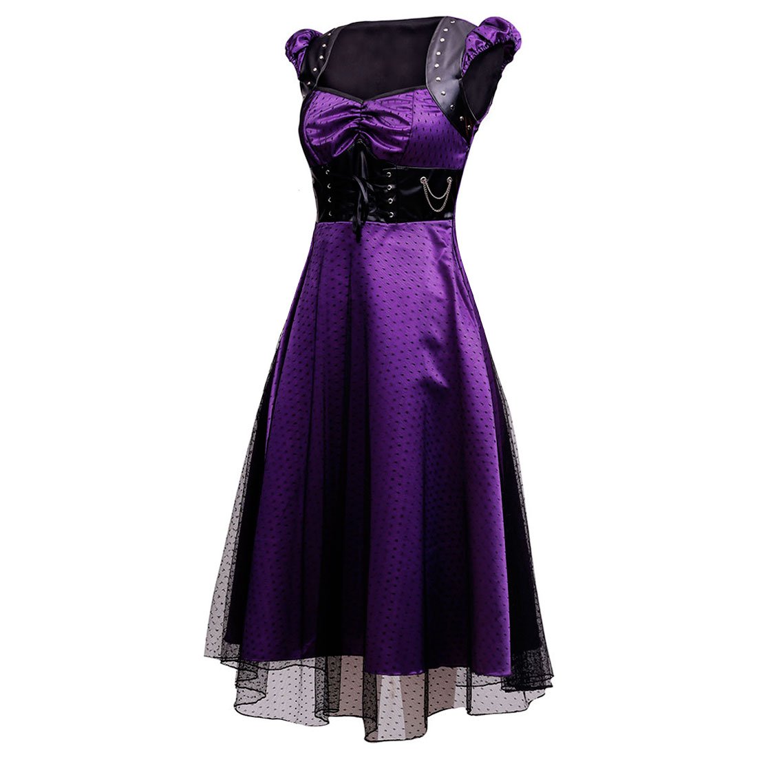 Grazia Gothic Dress - Corset Revolution