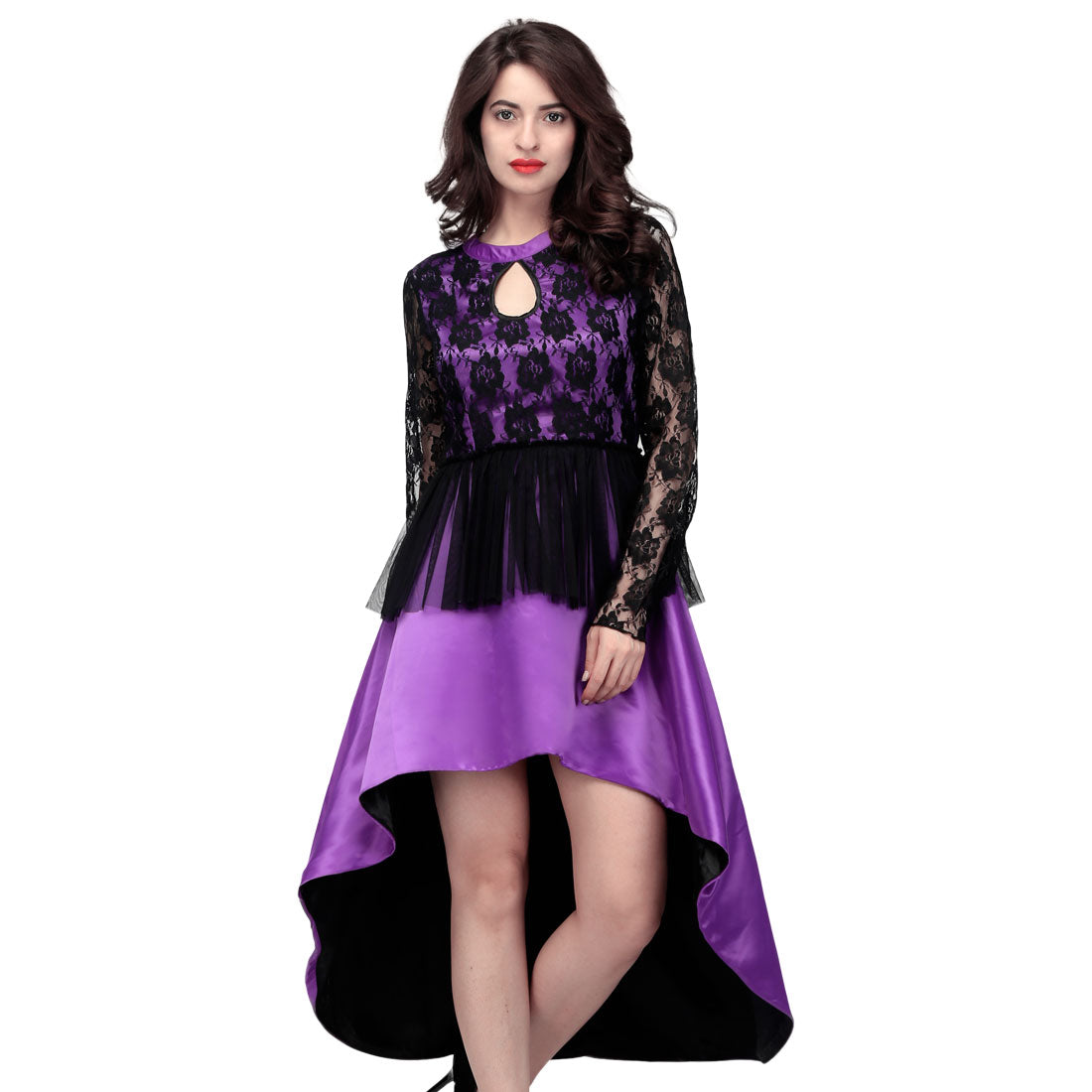 Zenia Gothic Dress - Corset Revolution