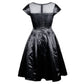 Jesca Fairy Black Dress - Corset Revolution