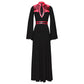 Jonquille Long Gothic Dress - Corset Revolution