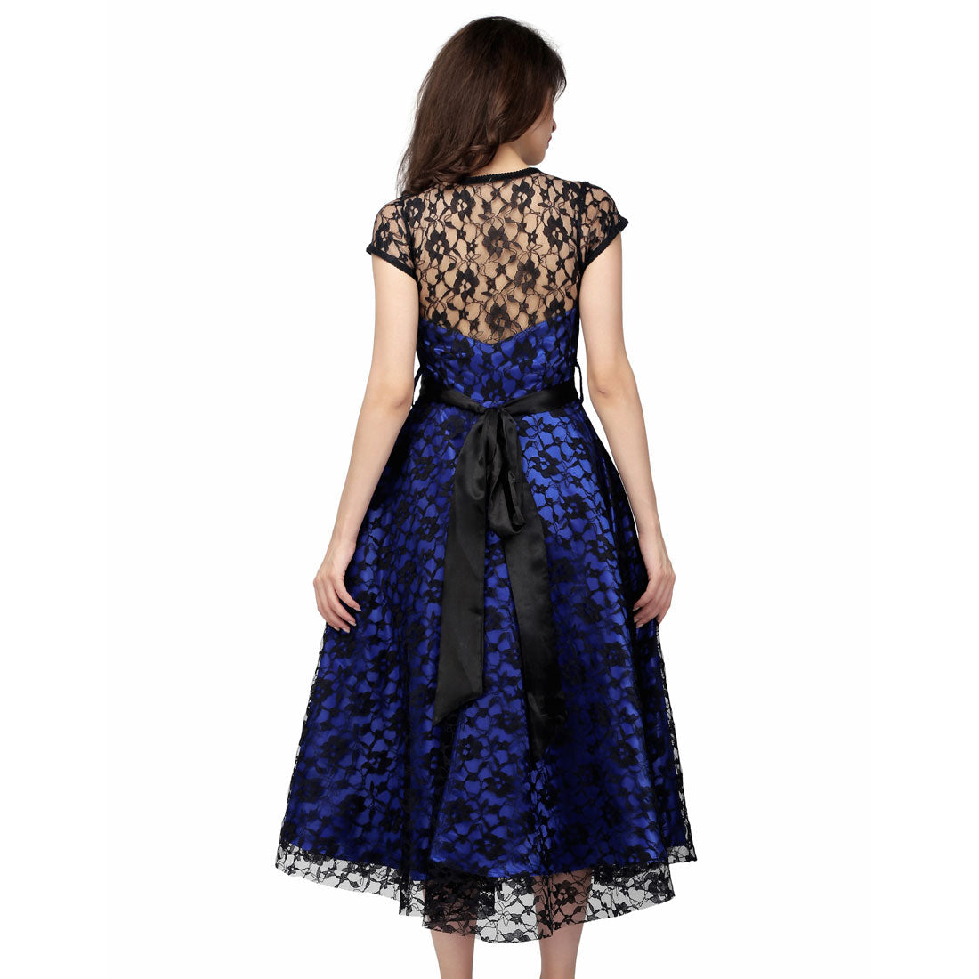 Capillaire Gothic Burlesque Dress - Corset Revolution