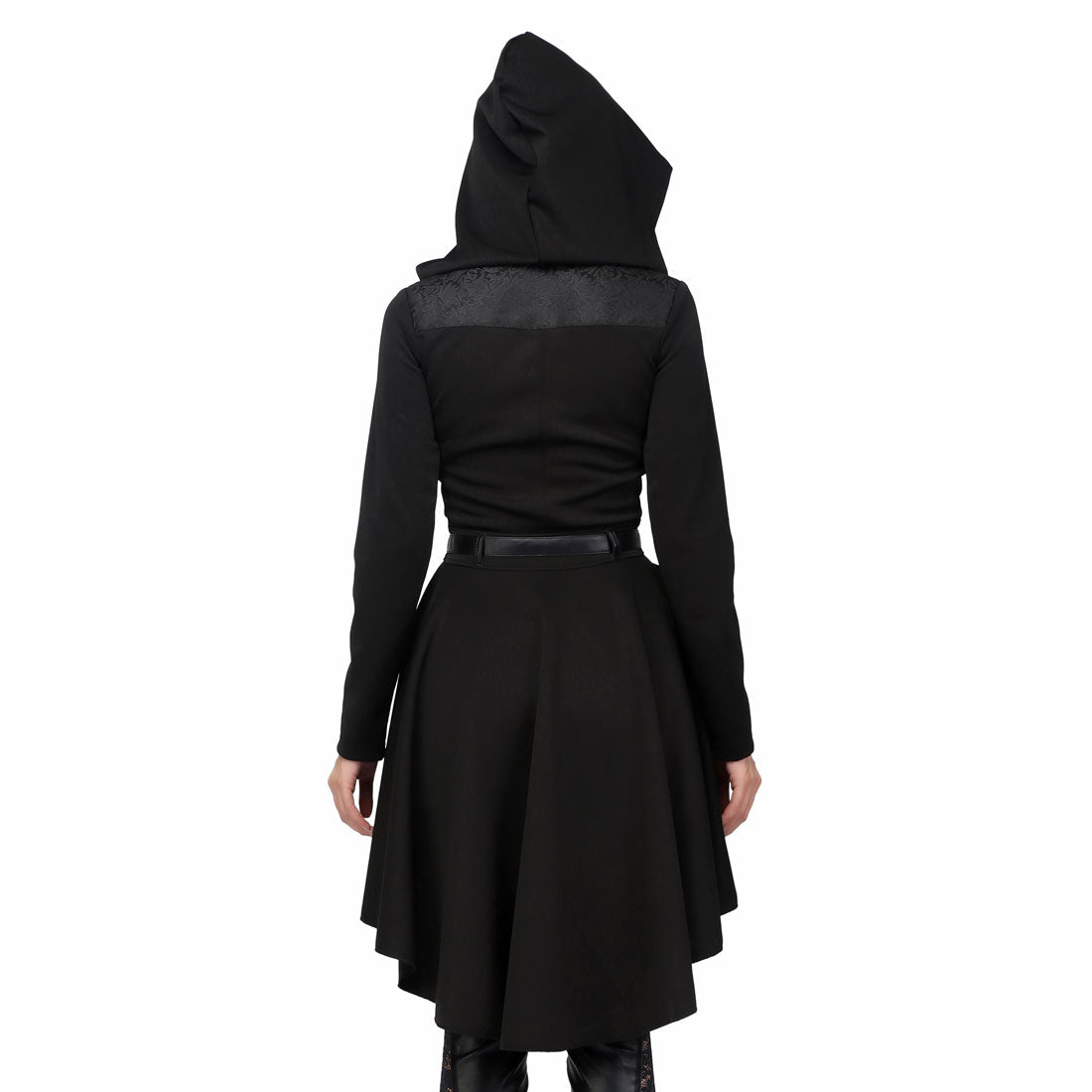 Ezio Asymmetric Punk Rock Dress - Corset Revolution