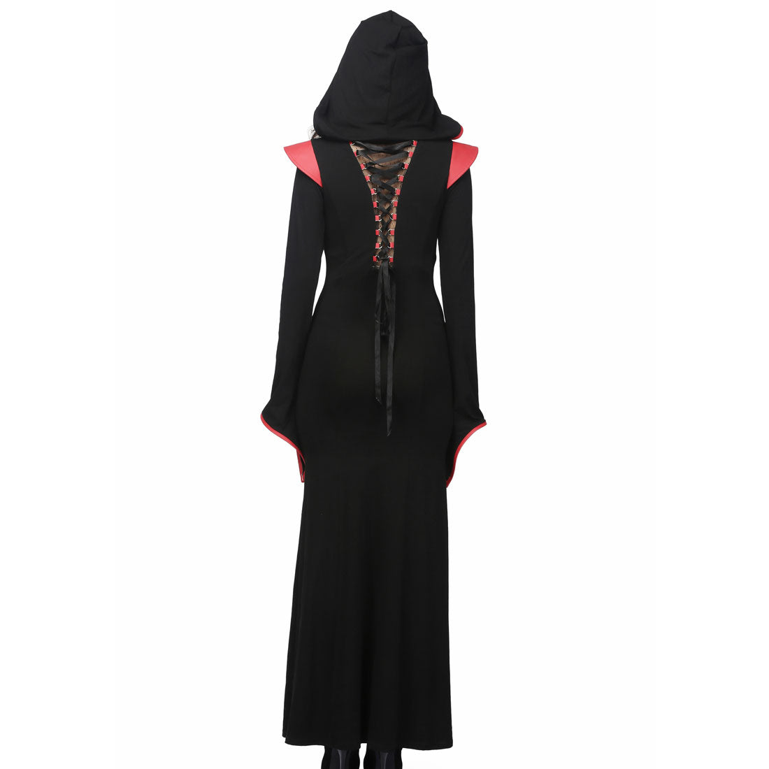 Calix Long Gothic Dress - Corset Revolution