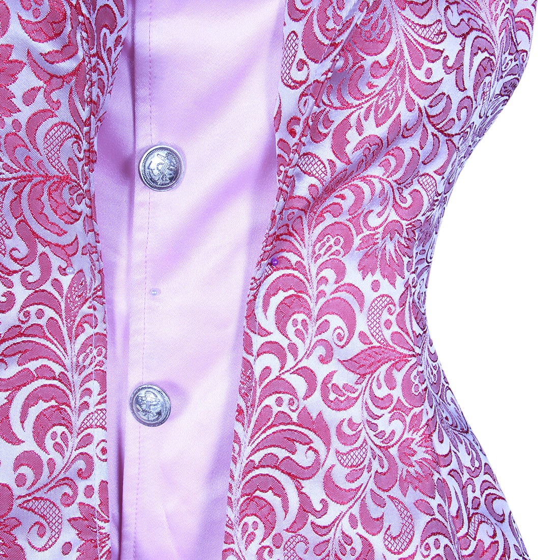 pink assermytical coat