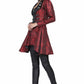 Red gothic brocade jacket