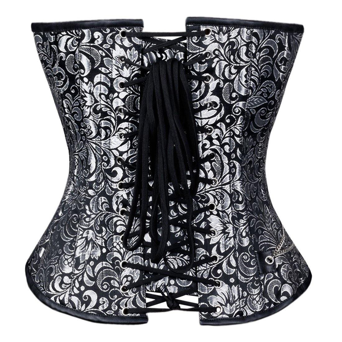Adamaris Gothic overbust corset - Corset Revolution