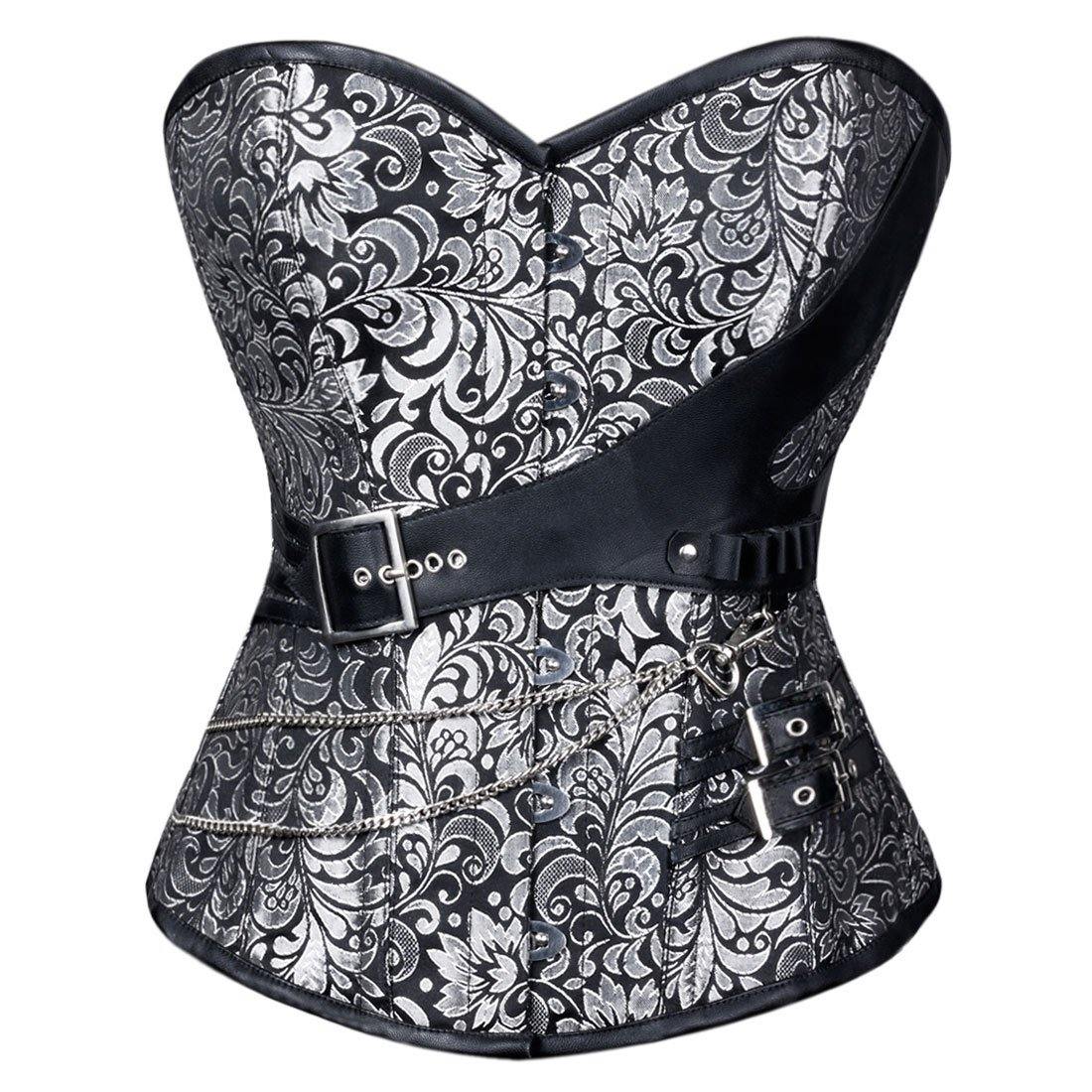 Adamaris Gothic overbust corset - Corset Revolution
