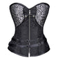 Bernia Gothic overbust corset - Corset Revolution