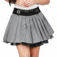 Trili Rockabilly Mini Skirt - Corset Revolution