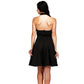 Nura Sleeveless Flairs Dress - Corset Revolution