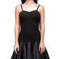 Caitrioa Strip Flair Dress - Corset Revolution