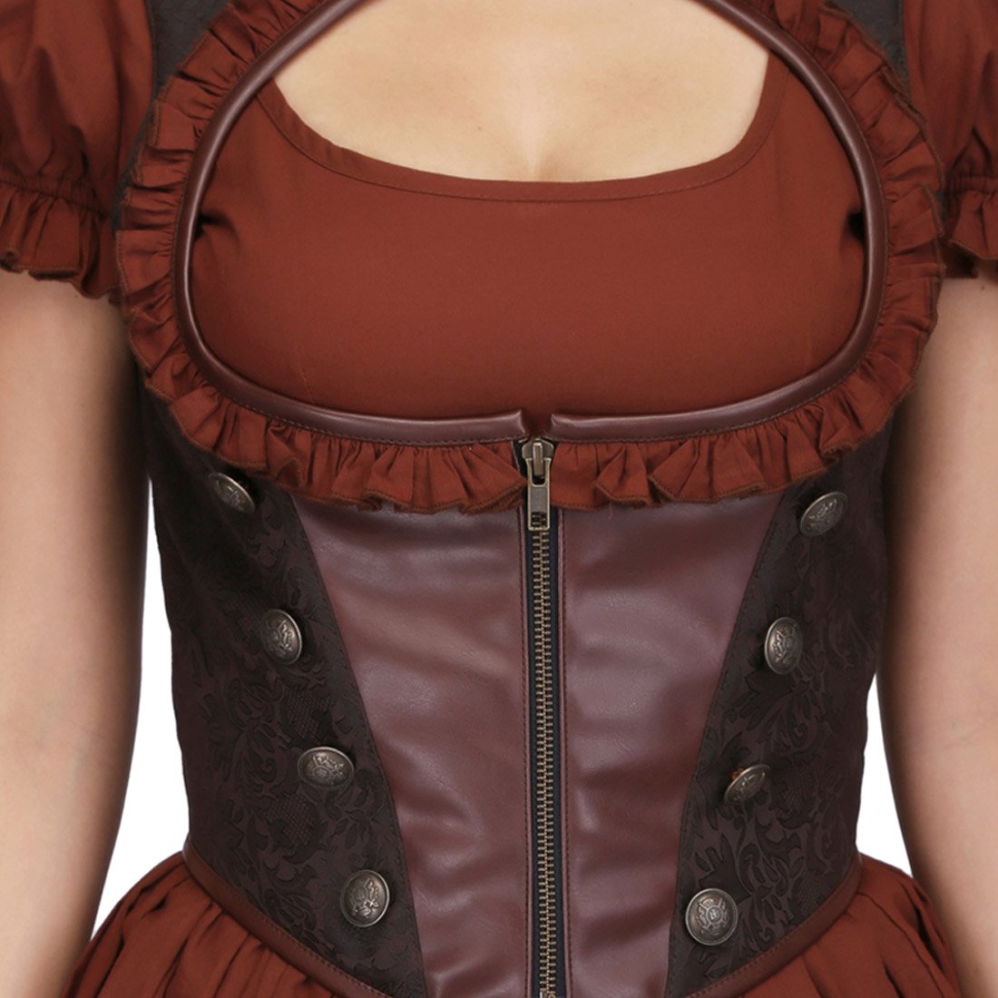 Juliska Steampunk Dress - Corset Revolution