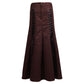 Camille Long Floor Length Skirt - Corset Revolution