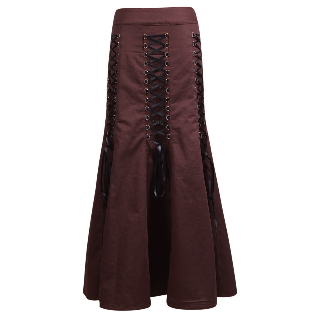 Camille Long Floor Length Skirt - Corset Revolution