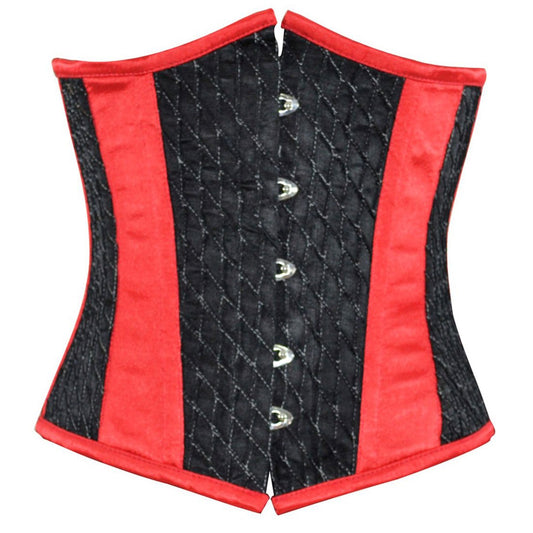 Eugene Authentic Steel Boned Waist Reducing Underbust Corset - Corset Revolution