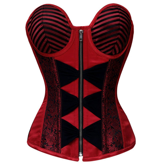 Rebecca Overbust Cuping Corset - Corset Revolution