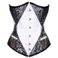 Authentic steel boned under bust corset - Corset Revolution