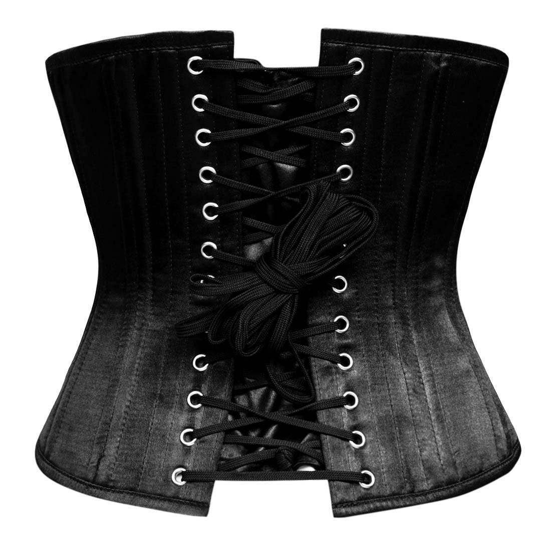 Jadiza Authentic Steel Boned Waist Training Underbust Corset