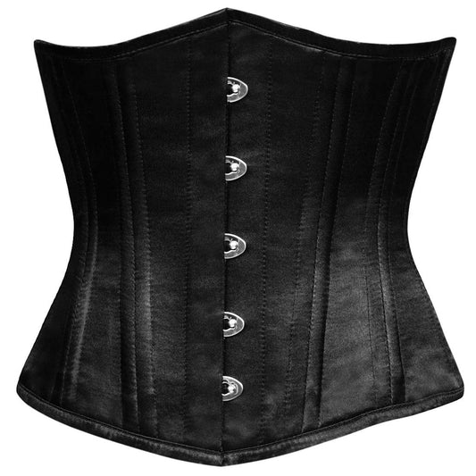 Jadiza Authentic Steel Boned Waist Training Underbust Corset ( Clearance Sale) - Corset Revolution