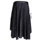 Angelonia Black Rayon Skirt